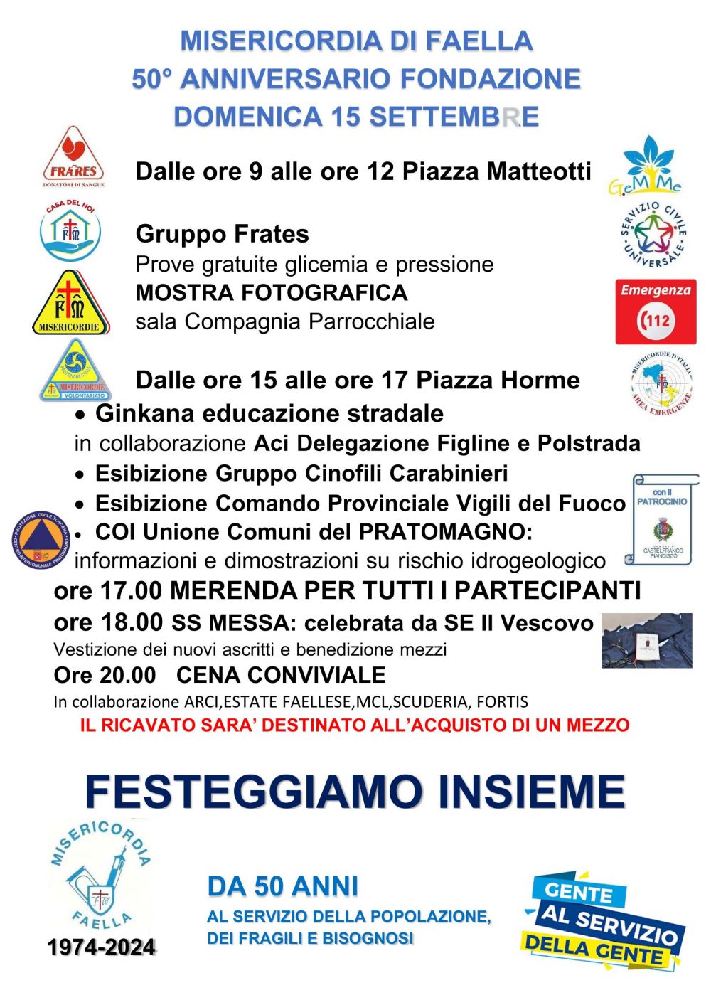 FESTA 50° ANNIVERSARIO